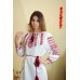 Embroidered dress "Kvitoslava" handmade